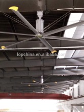 LP-730 big aluminum ventilative ceiling fan for industrial fan