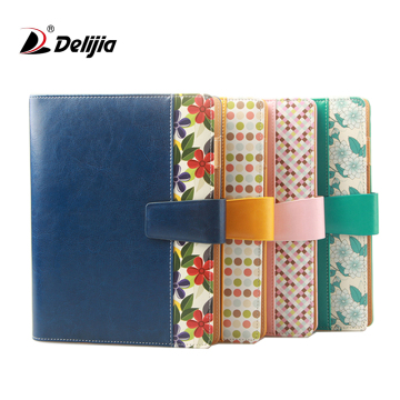 Discount Girly A5 Leather Ring Binders