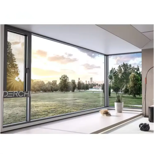 Low-Cost Aluminum Fixed Windows