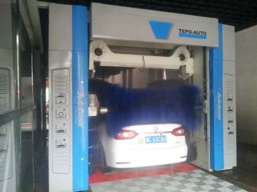 TEPO-AUTO china roll car wash machine