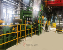 Advanced Plate Leveller for Precision Metal Processing