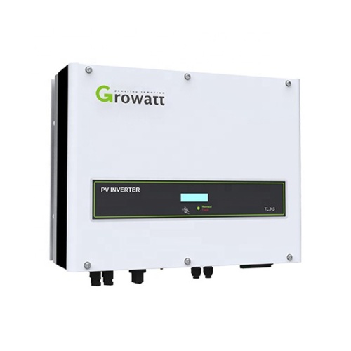 8KW Growatt OnGridソーラーインバーター