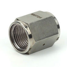 Metal Gasket Face Seal Fittings C-Coupling