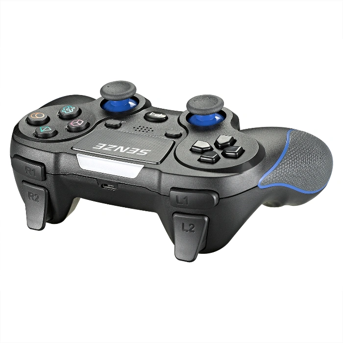 Senze Sz-4009b Gamepad Game Controller Game Accesorries Video Game Dual Shock 3D Joystick for PS4 Console