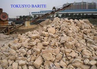 High Whiteness API Grade Ore Barite For Drilling Mud Natura