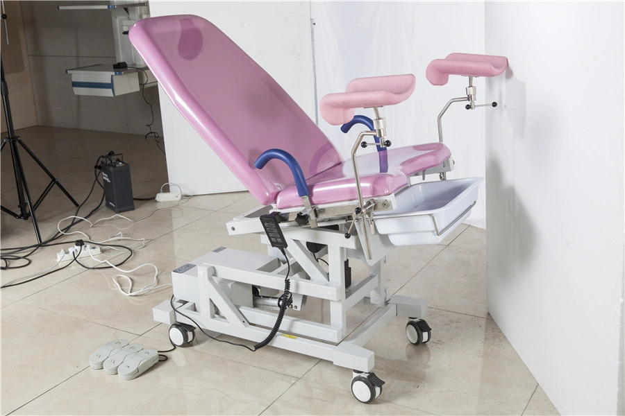 Electric Exam Medical Equipment Delivery Table