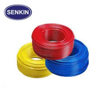 Anti-halogen shielded color optional TPE cable line