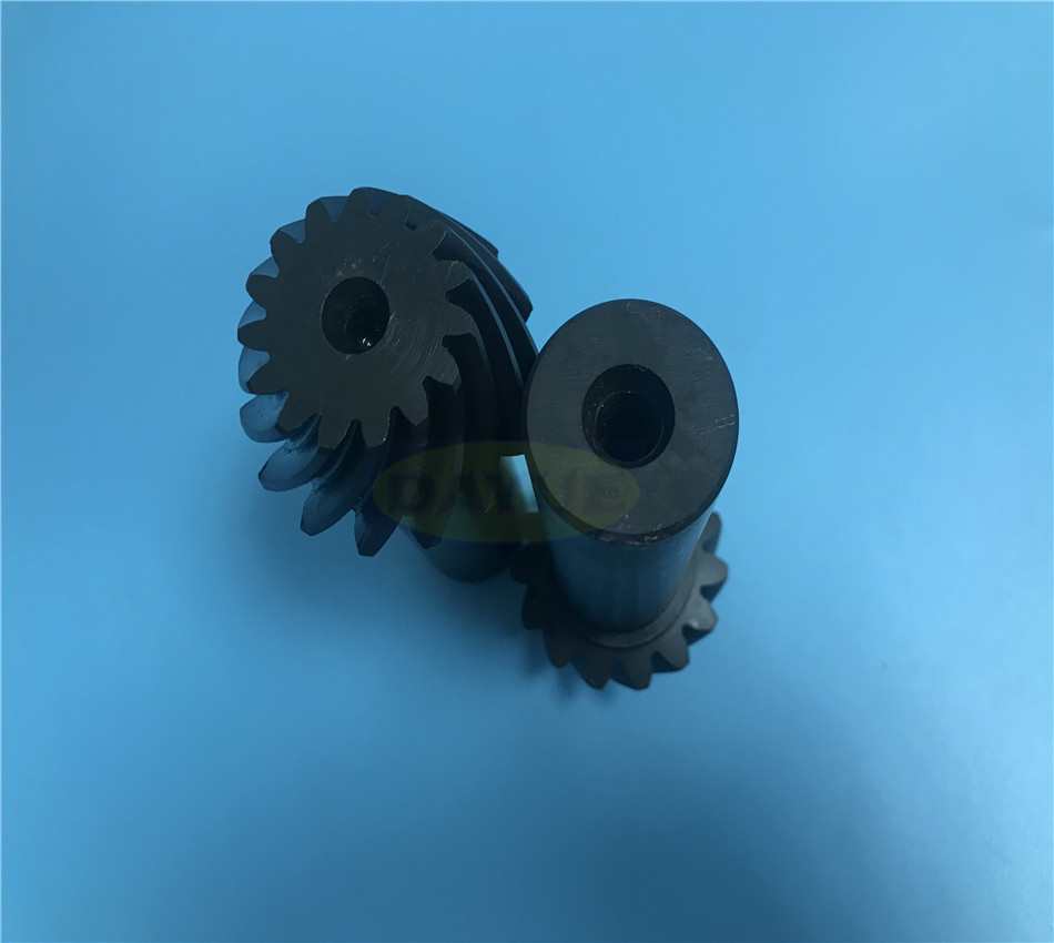 Custom made Double Helical Gears and Involute Gears