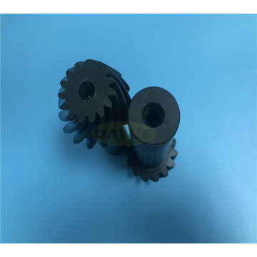 Pemesinan Helical Gear dan Gear Dalaman CNC