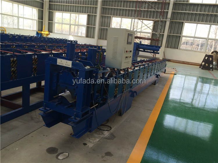 Hot sale aluminum metal roofing ridge cap roll forming machine