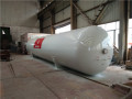 Xe tăng chở đạn LPG nằm ngang 12500 Gallons