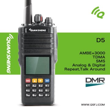 QUANSHENG digital dmr radio AMBE++voice encrytion scrambler