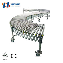 Customized Gravity Steel expandable Flexible conveyor Roller