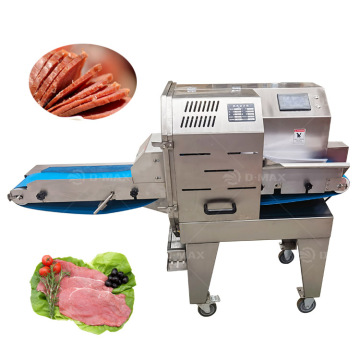 Automatic Meat Slicing Machine for Biltong, Cooked Meat, and Ham - Sale