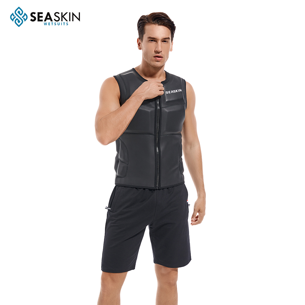 Seaskin Adult Men KiteSurfing Impact Jacket Vest