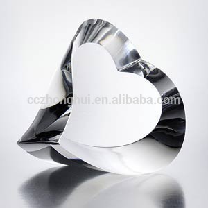 2016 Hot new product flying heart shape crystal diamond