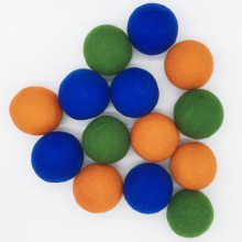 laundry dryer balls New zealand wool