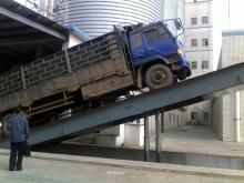 Fixing Type Truck Unloading Pltaform