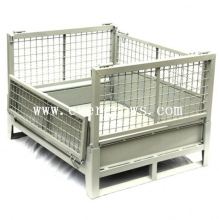 Welded Metal Industrial Auto Parts Container