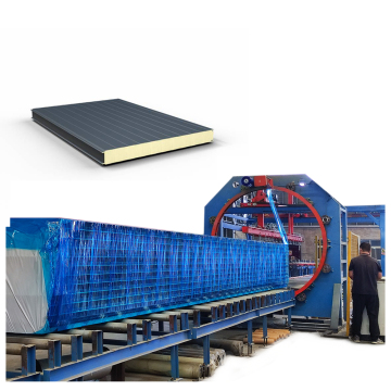 High Quality Sandwich Panel Sheet Roll Forming Machine Lines