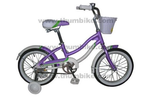 16" Aluminum girl kids bike