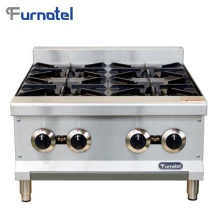 American Style 4-Burner Counter Top Gas Range Stove