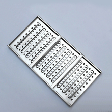 Custom Made Stainless Steel Small Hole Gutter Cover