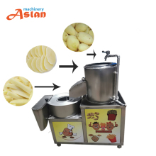 Factory Direct Supply: CE Approved Potato Wedges Cutting Machine & Peeler Slicer