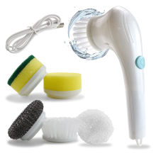 Cordless Electric Spin Scrubber: Handheld Shower Cleaning Brush