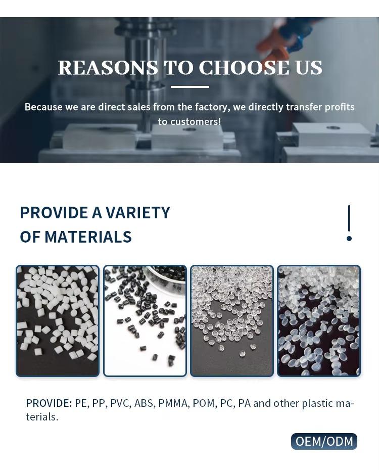 Nylon Plastic Parts Injection Parts11 Nylon Plastic Parts Injection Parts11