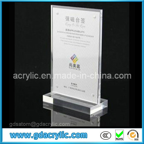 A4 Table Display Stand Acrylic Menu Stand (Satom Menu Stand)