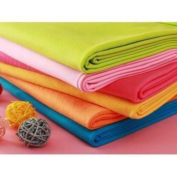 Good Hand Feel Cloth Polyester Jersey Fabric