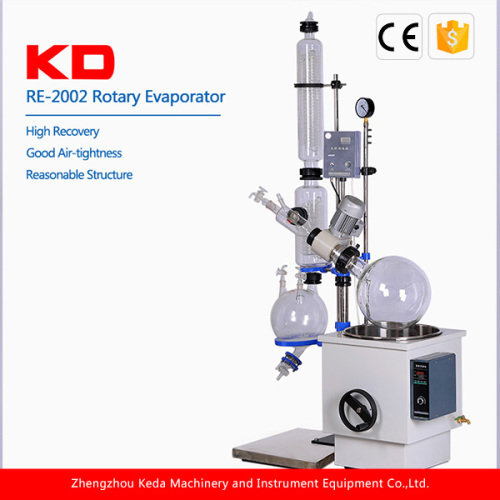Lab Essential Extraction Equipment Rotary Evaporator With