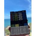 Hot selling sopro xxl descartável vape 1600 puffs