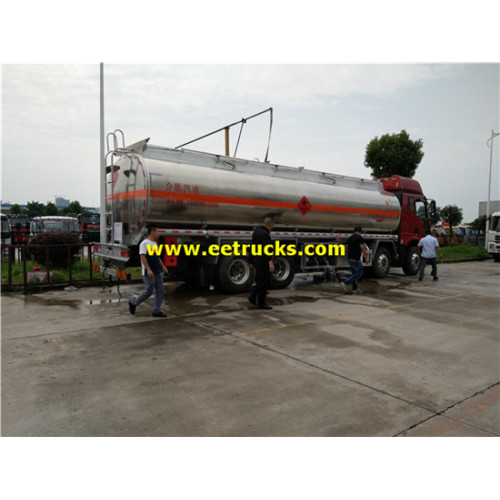 FAW 31.5m3 Gasoline Transport Tank Trucks