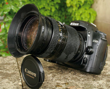 Plastic mould for camera lens