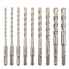 9pcs 5mm-16mm Drill Bit Cross Tips for Masonry and Brick Drilling