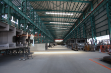 Prefabricated Steel Structure Factory Building Construction