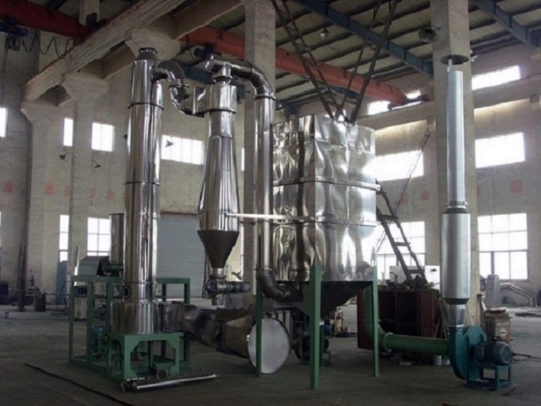 Xsg Series High-Speed Rotating Dryer Iron Oxide Flash Dryer Machine