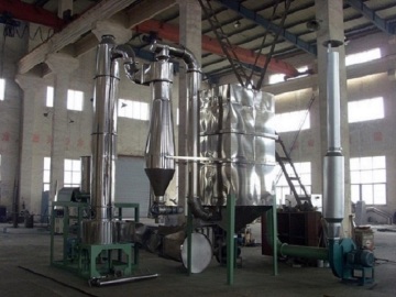 Rotating Dryer Iron Oxide Flash Dryer Machine