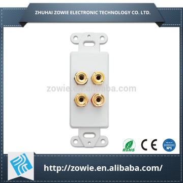 2 Speakers wall panel insert