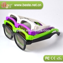 IMAX plastic linear polarized 3d glasses