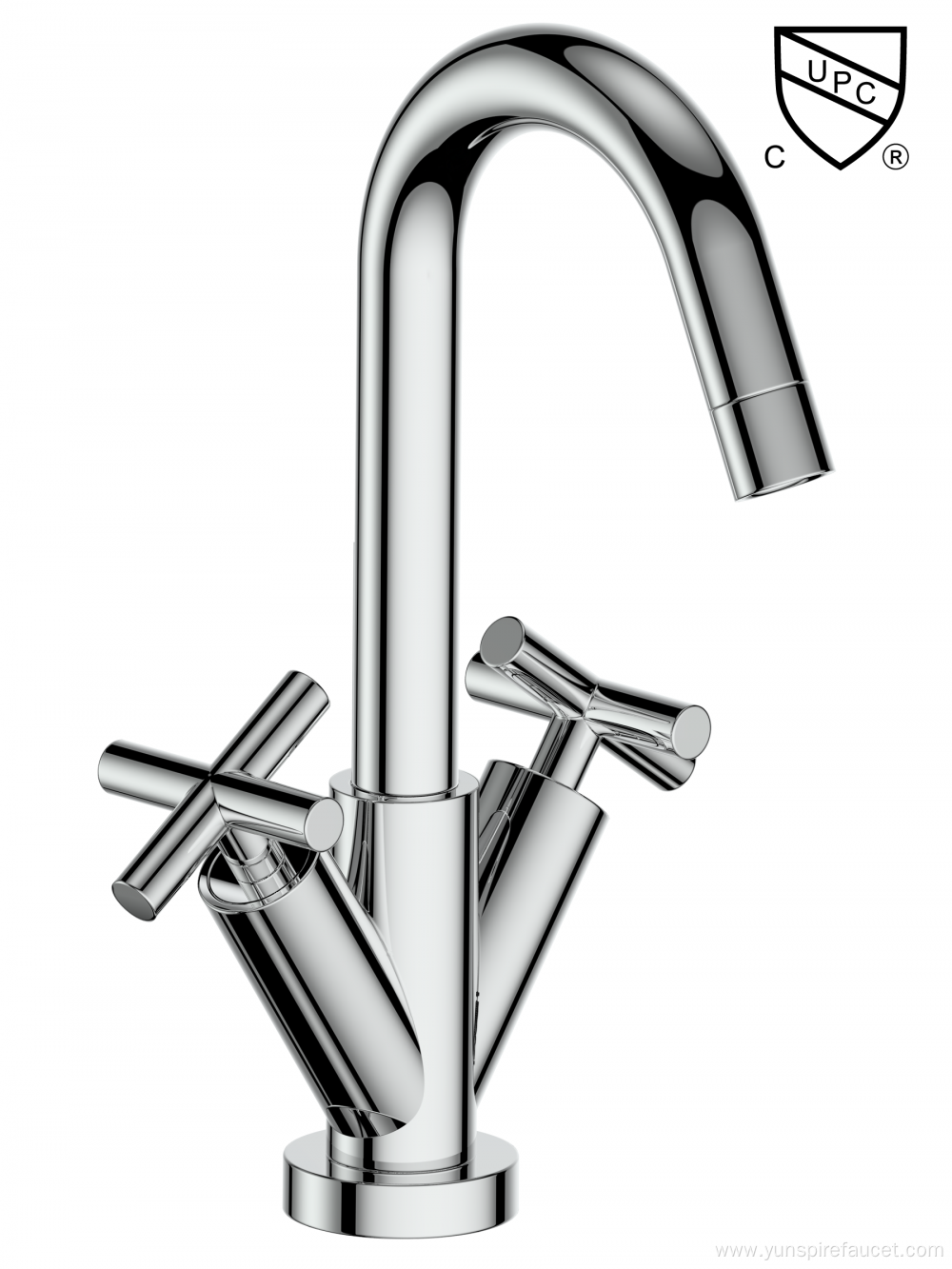 Deck Mount Brass Basin Mixer