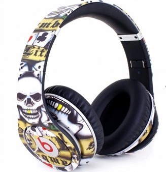 Hot Sale Professional Skull Headphone noise isolation Headsets 