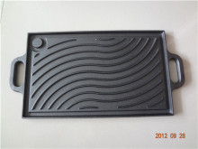 Rectangular Cast Iron Roaster Pan