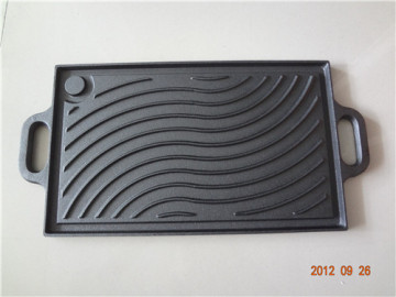 Rectangular Cast Iron Roaster Pan