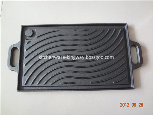 cast iron griddle