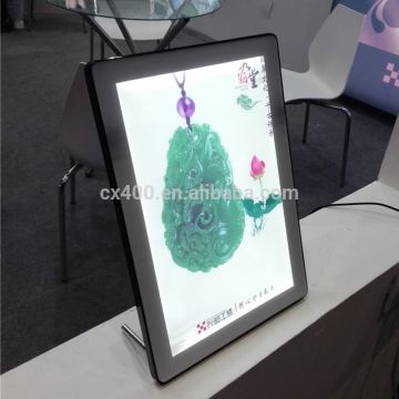 Personal desk stand photo frame LED lighting frame 10inch 8inch