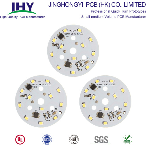 Customized Single-sided 12V SMD LED PCB Circuit Board