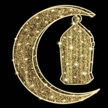 Outdoor Waterproof Large LED Lanterns for Christmas, Ramadan, and Estival Decorations